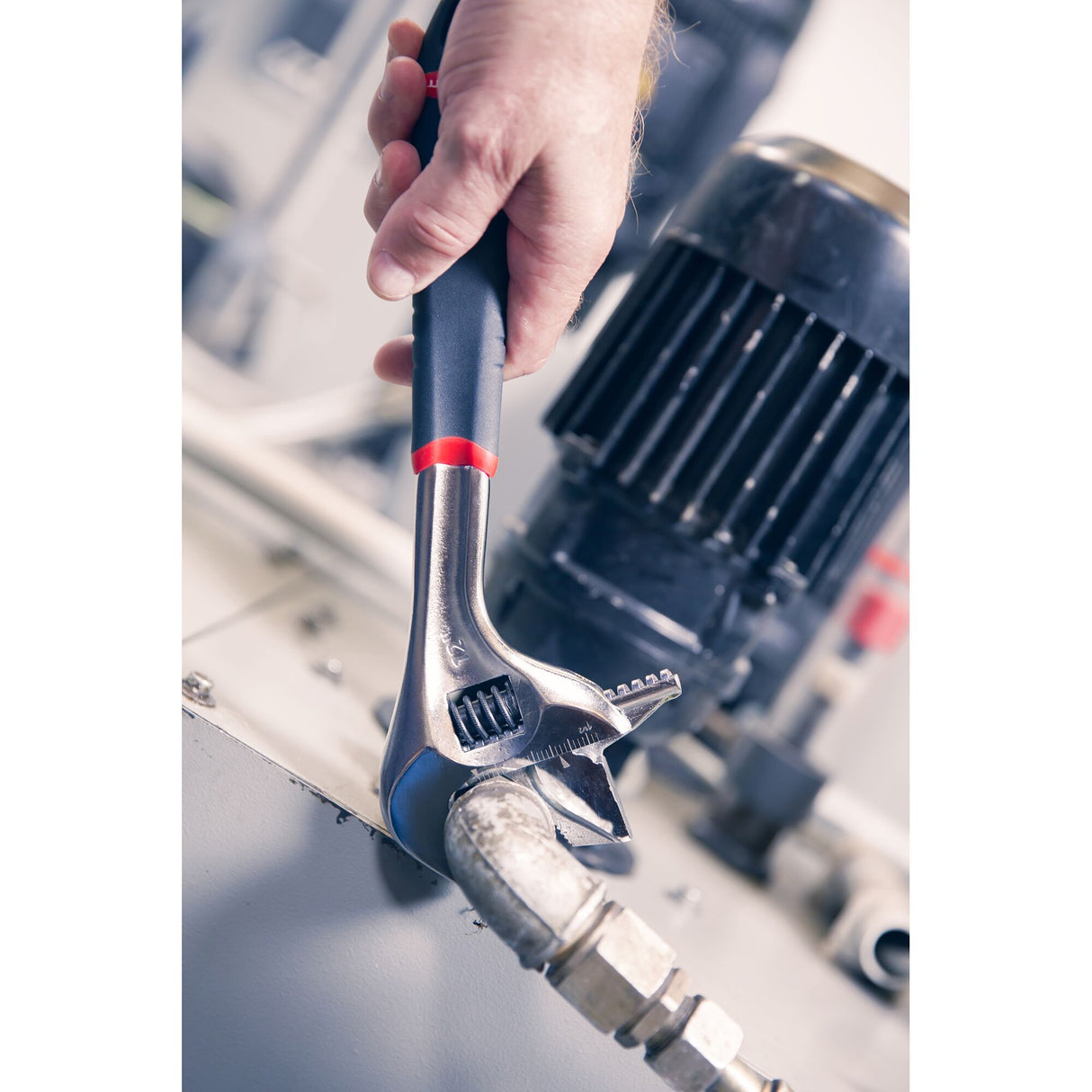 101.GR - Adjustable wrenches, Quick Adjust, bi-material
