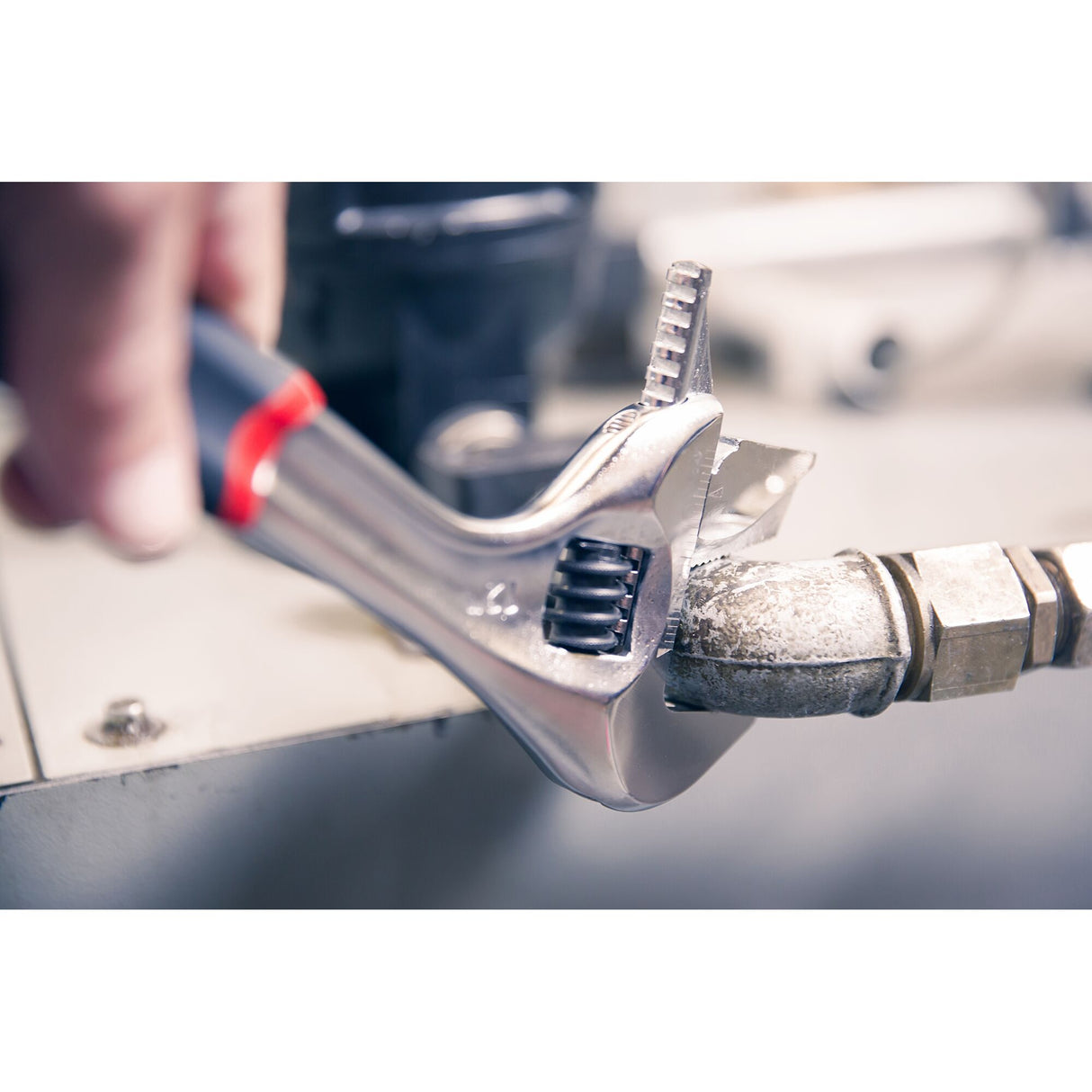 101.GR - Adjustable wrenches, Quick Adjust, bi-material