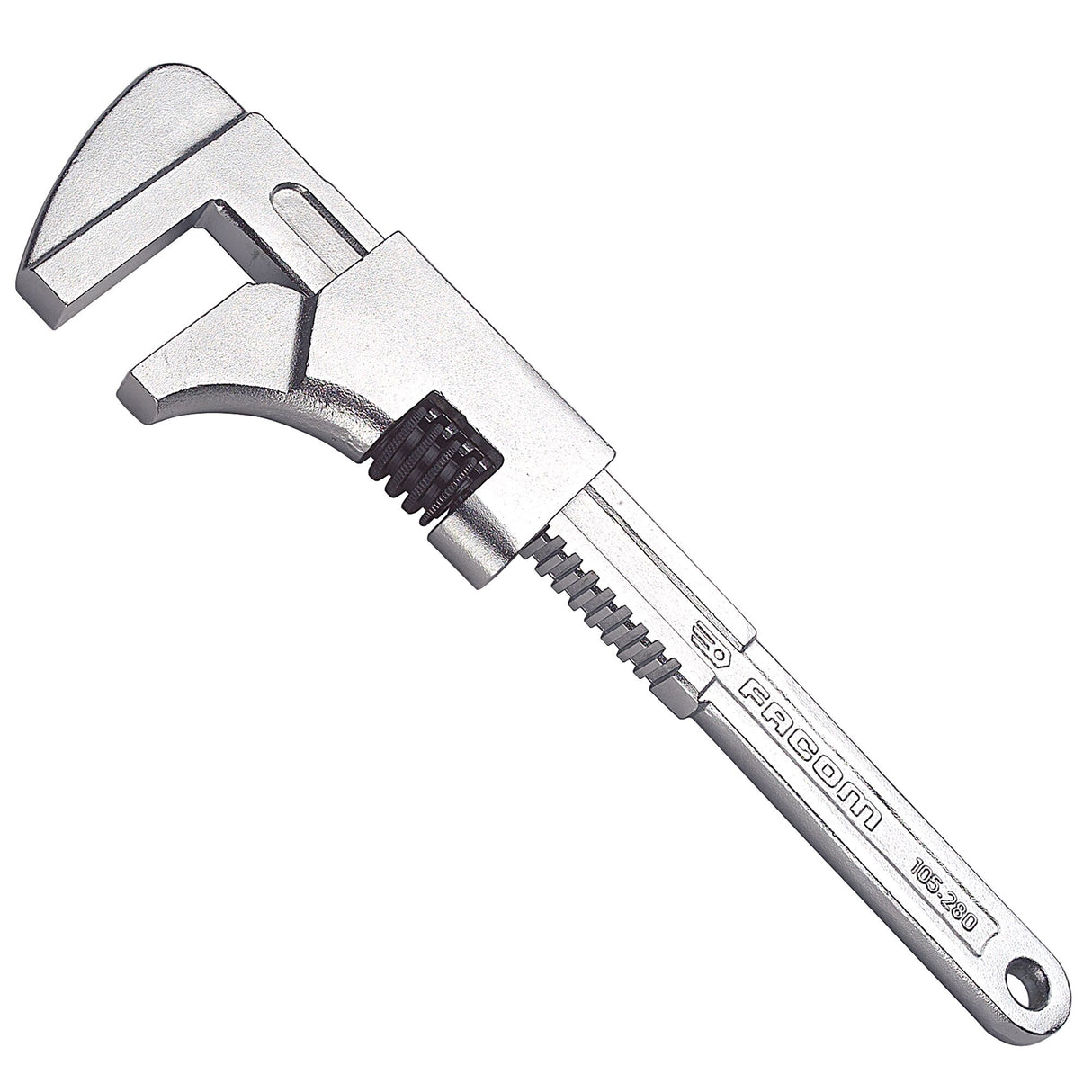 105 - Smooth-jawed adjustable wrenches