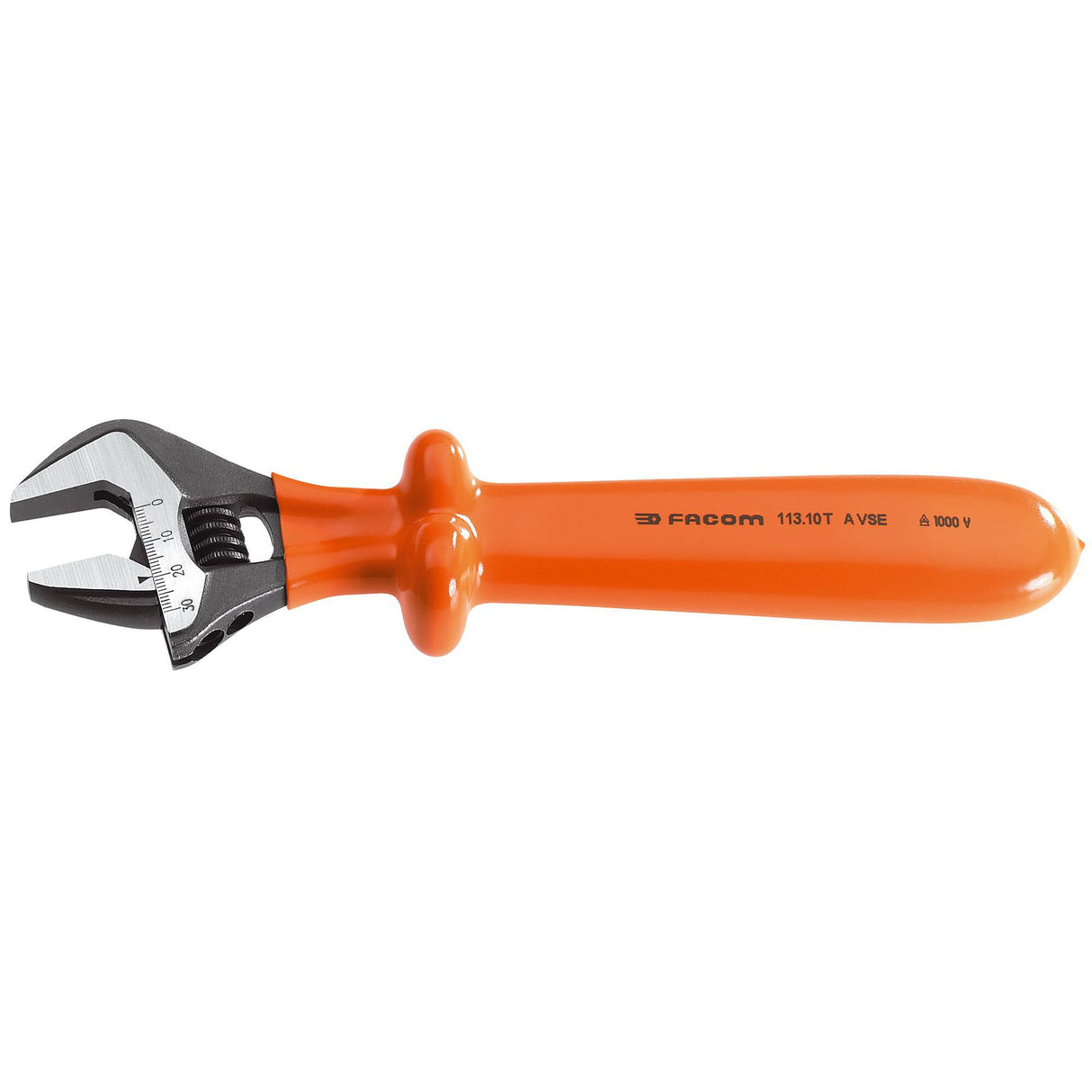 113.AVSE - 1000 v insulated adjustable wrench