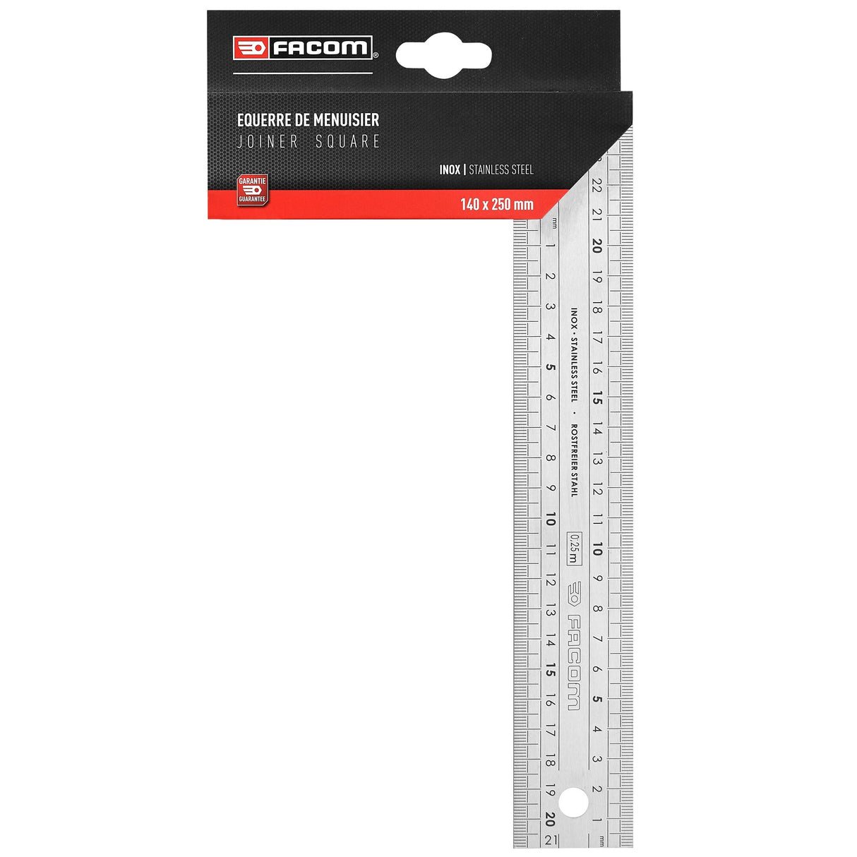 140 x 200mm Stainless Steel Joiners Square