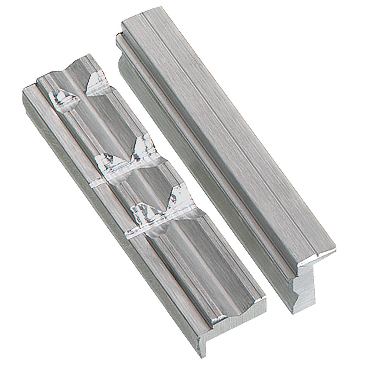 150mm Aluminum Magnetic Vice Jaws