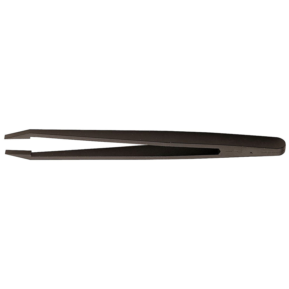 150.P - Tweezers straight plastic anti-static