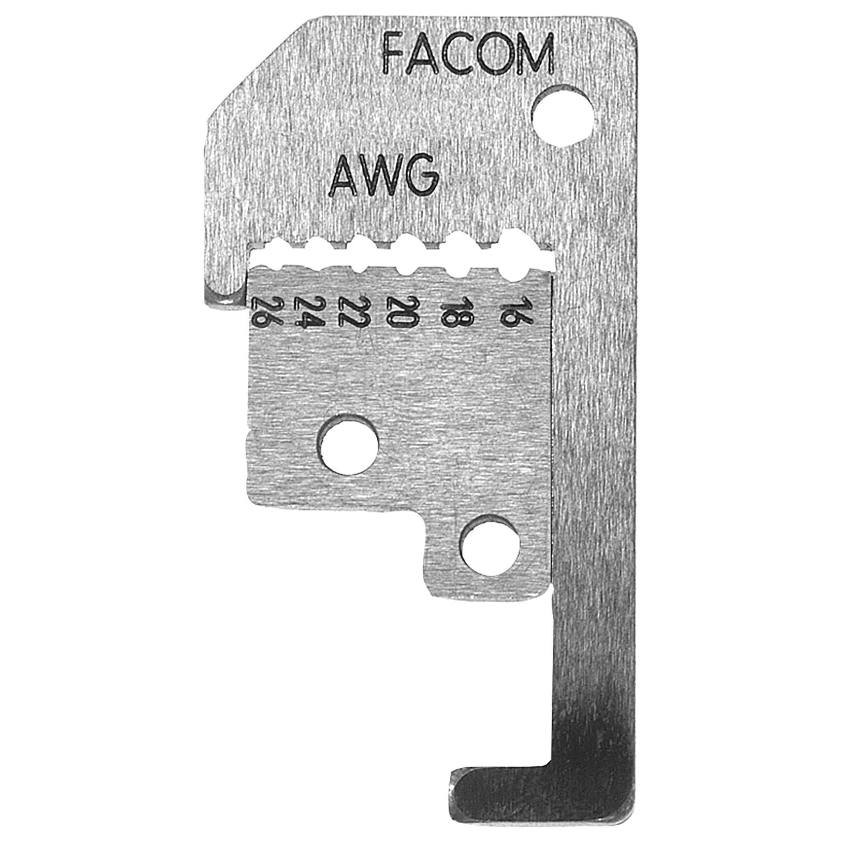 Lateral High Precision Automatic Wire Stripper Blades