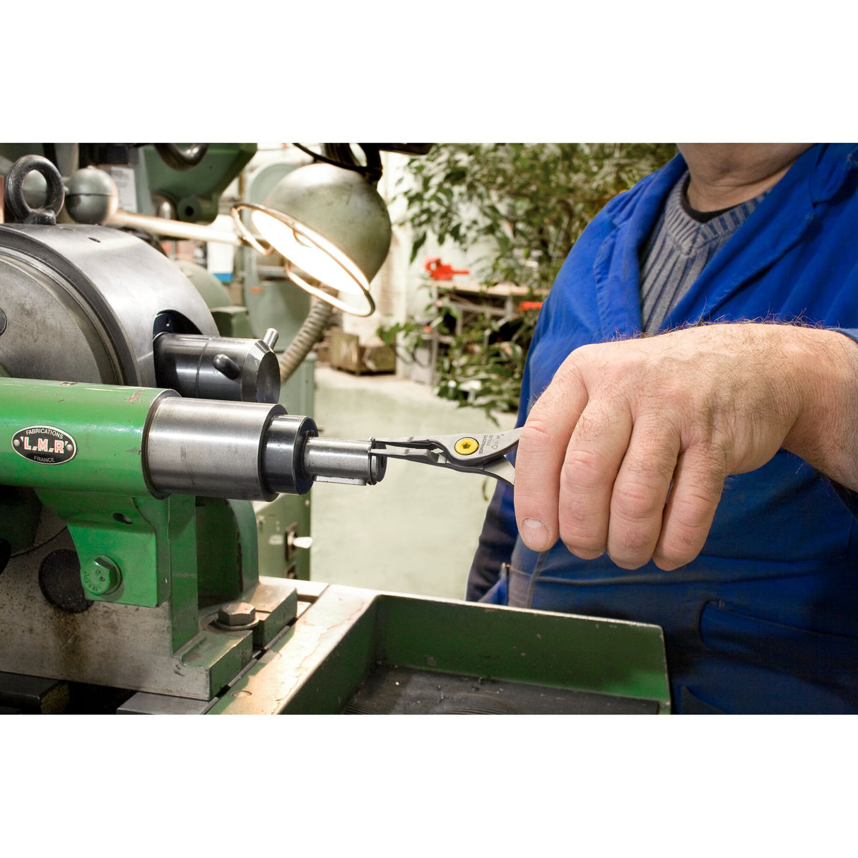 177A - Straight Nose Outside Circlips® Pliers