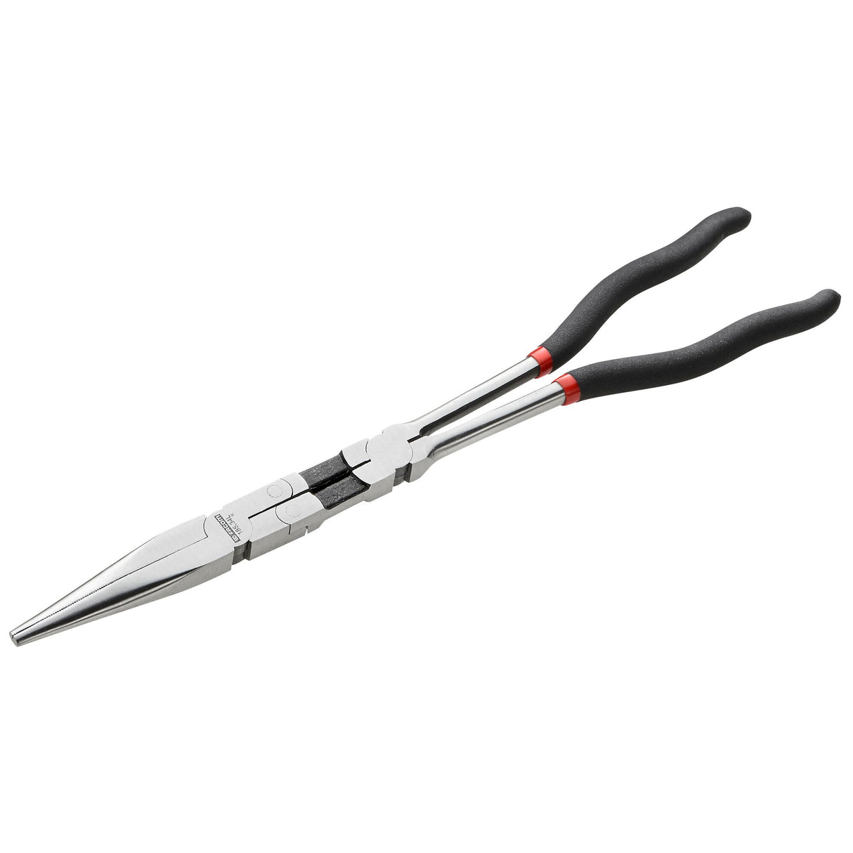 340mm Double Joint Extra Long Half-Round Nose Pliers