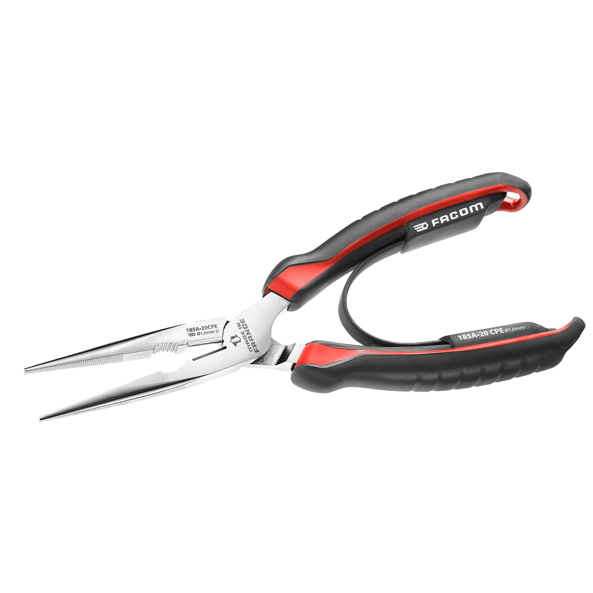 185A-195A.CPE - Long Half-Round Nose Pliers