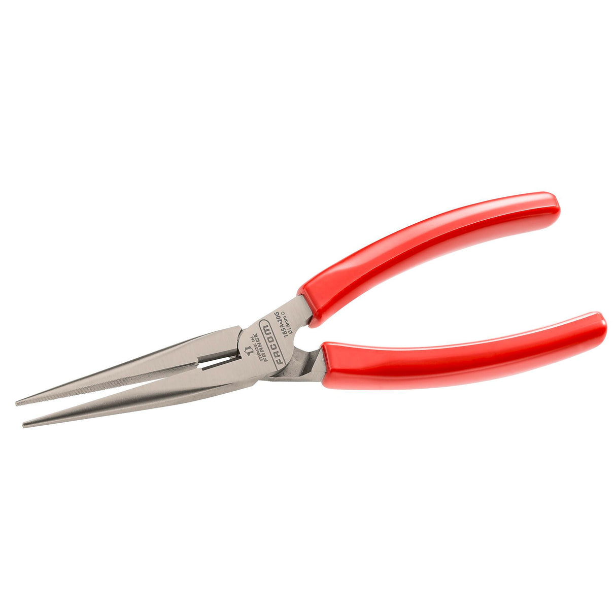 185A-195A.G - Long half-round nose pliers