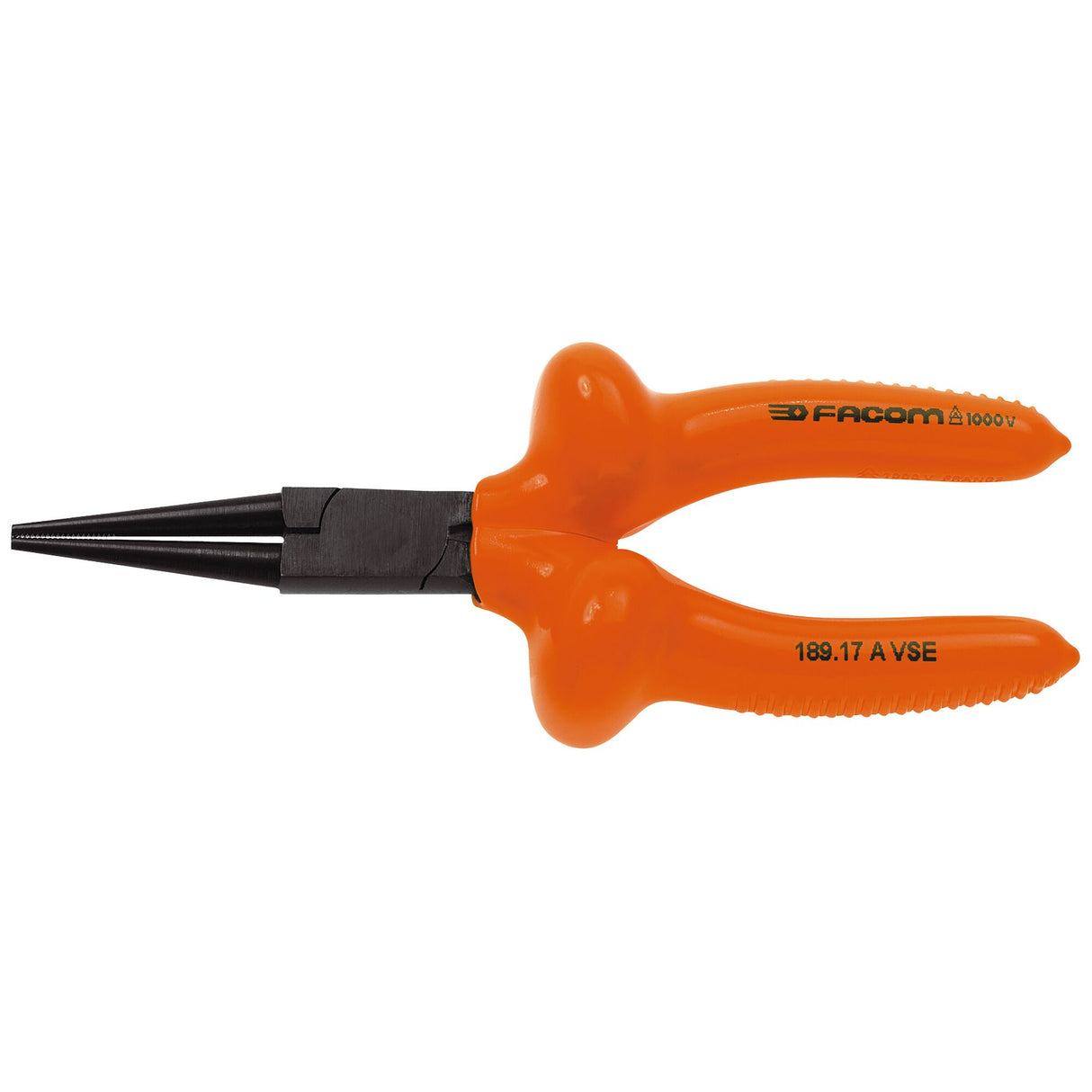 1000V Insulated Round Nose Pliers