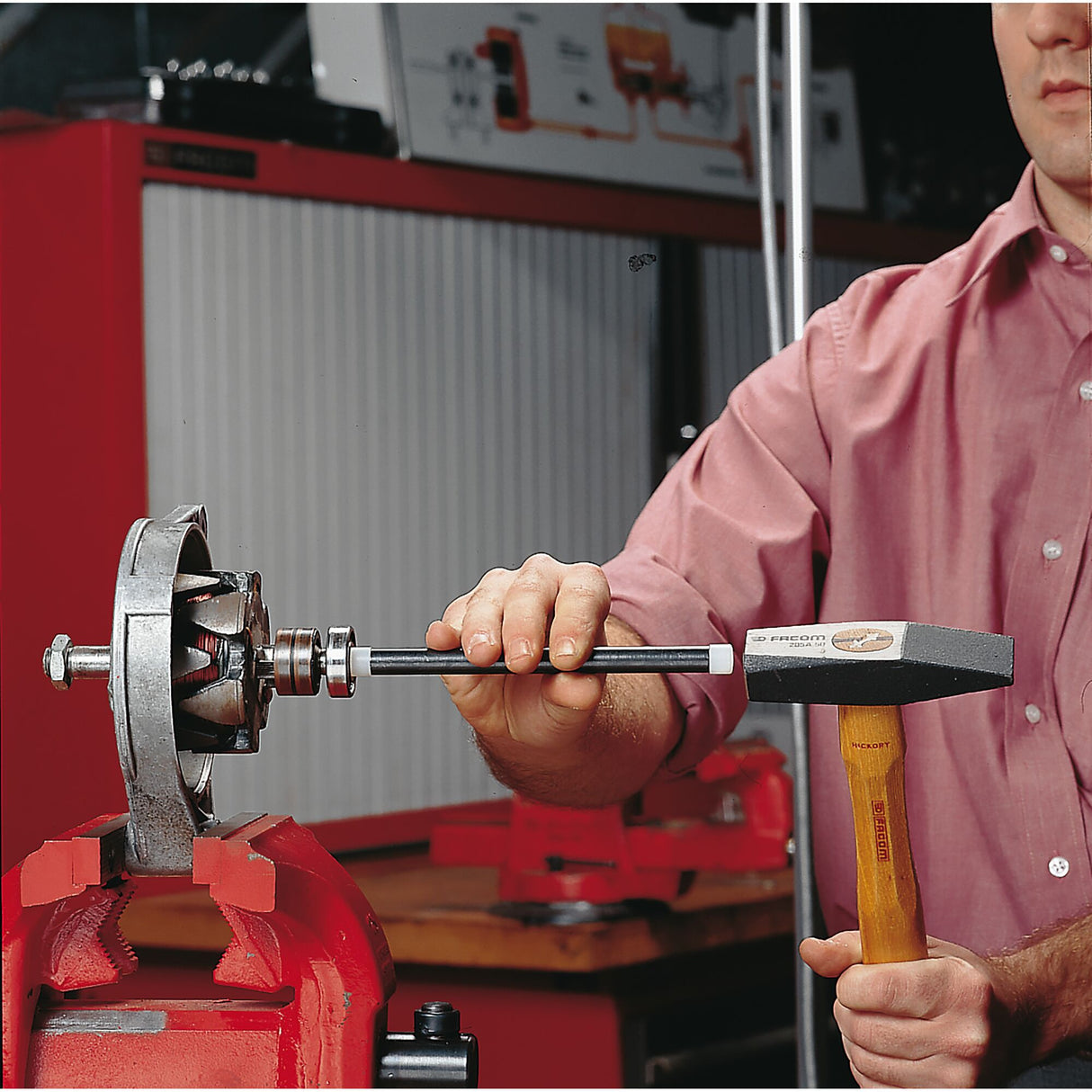 205H - Din Engineers Hammers