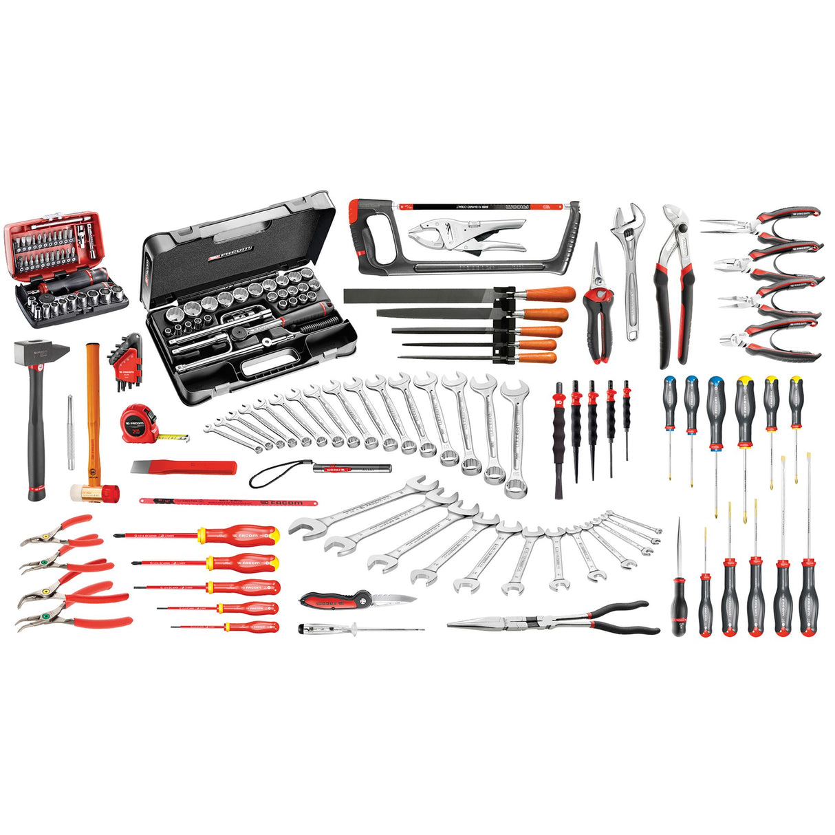 Industrial Maintenance Set (166 pc.)