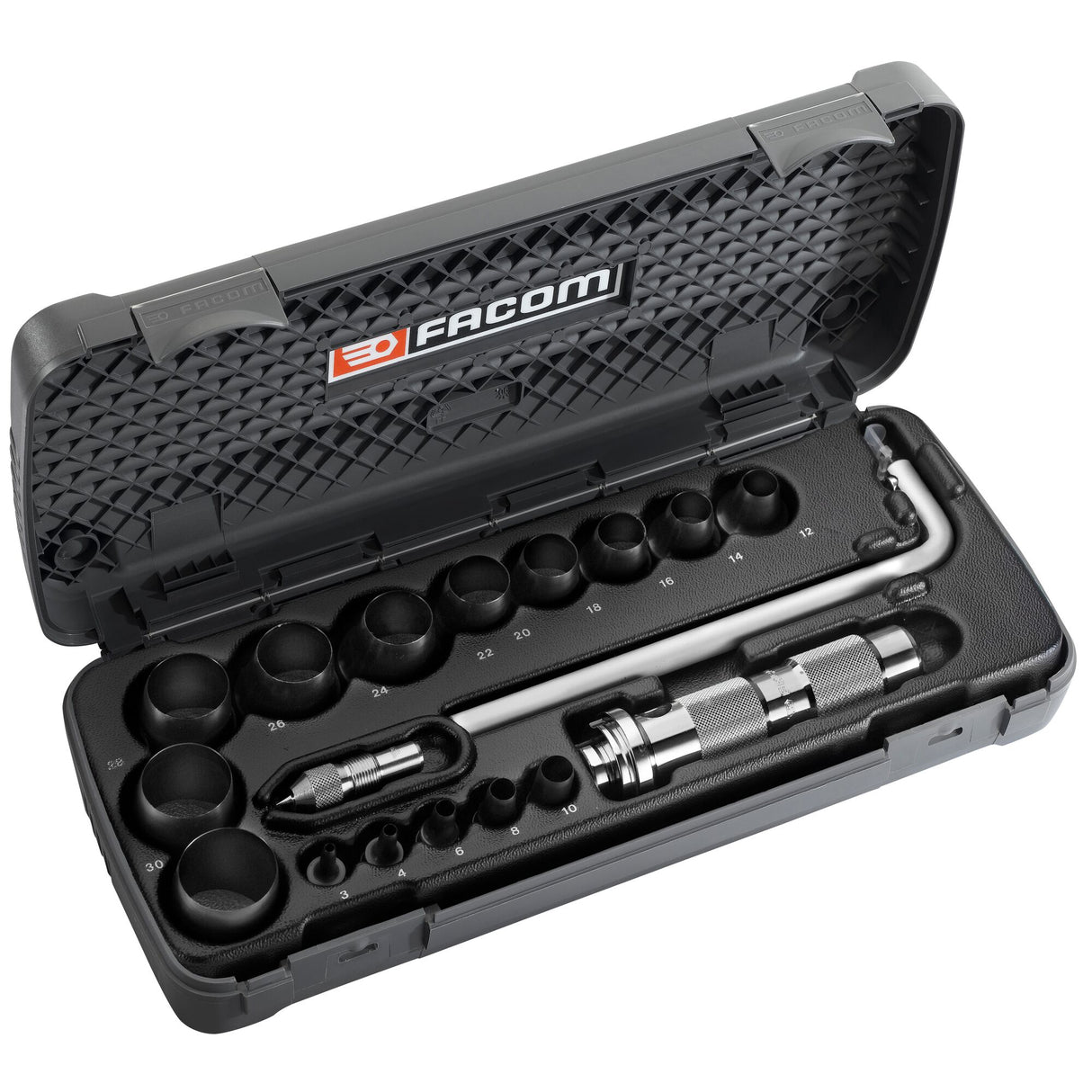 3mm - 30mm Gasket Punch Kit