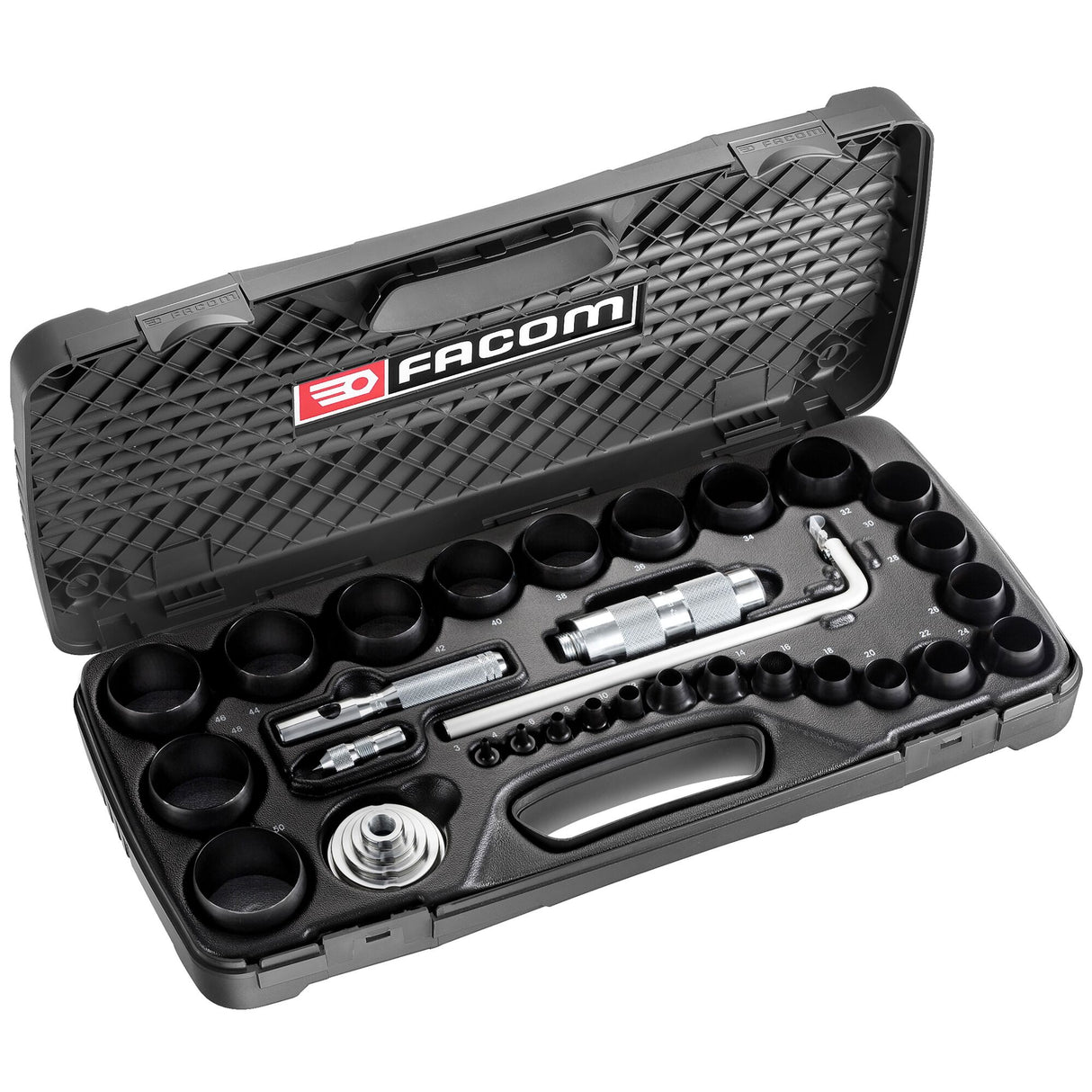 3mm - 50mm Gasket Punch Kit
