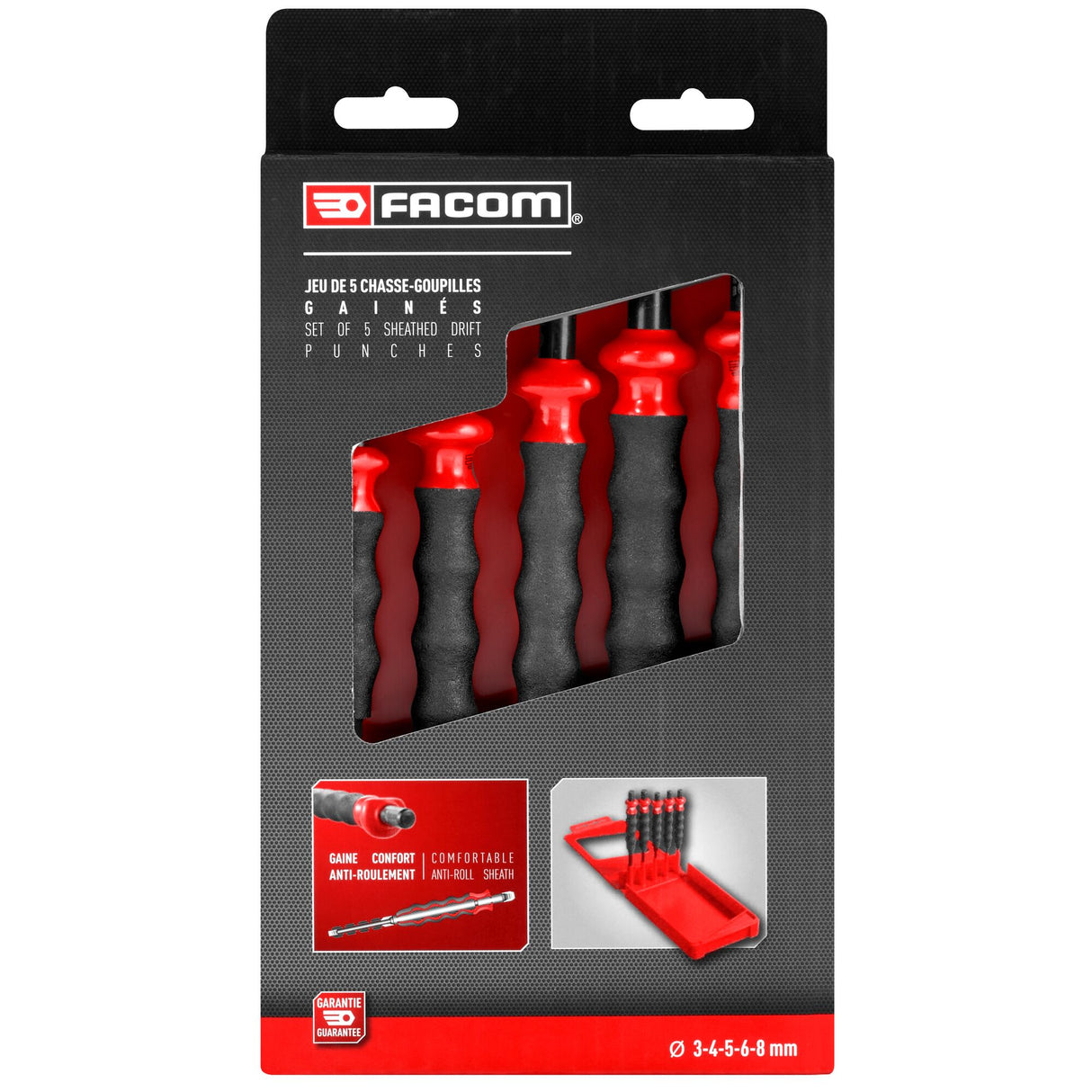Sheath Punch Set