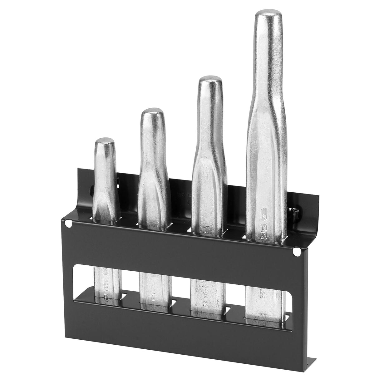 15 - 18 - 20 - 25 mm Flat Blade Chisel Set
