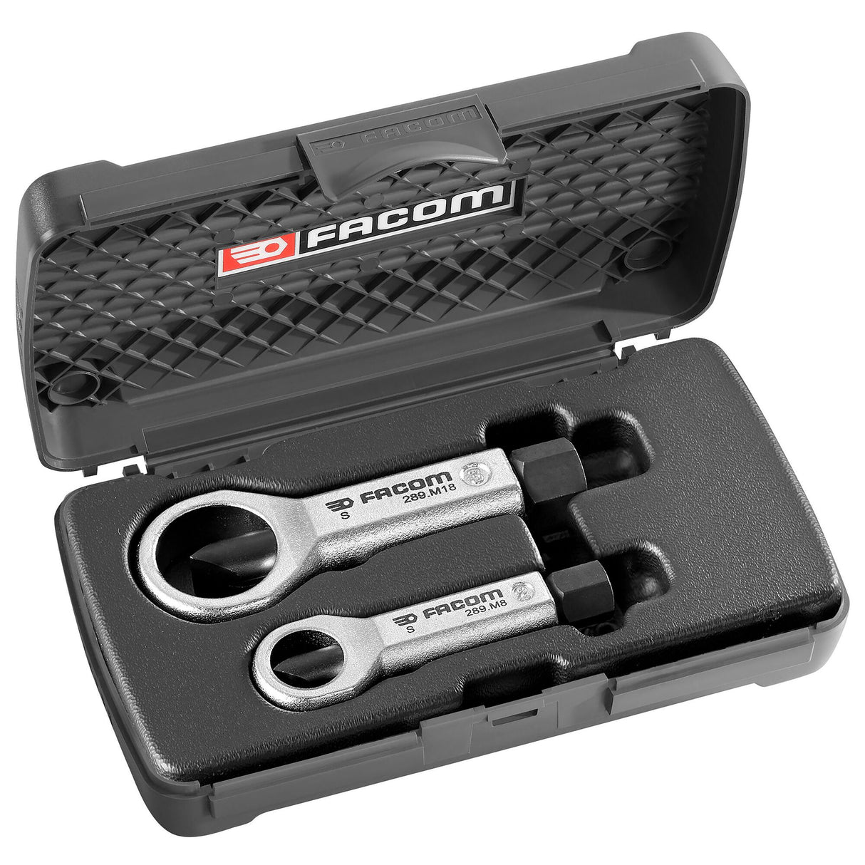 12mm - 16mm and 16mm - 22mm Nut Splitters Set