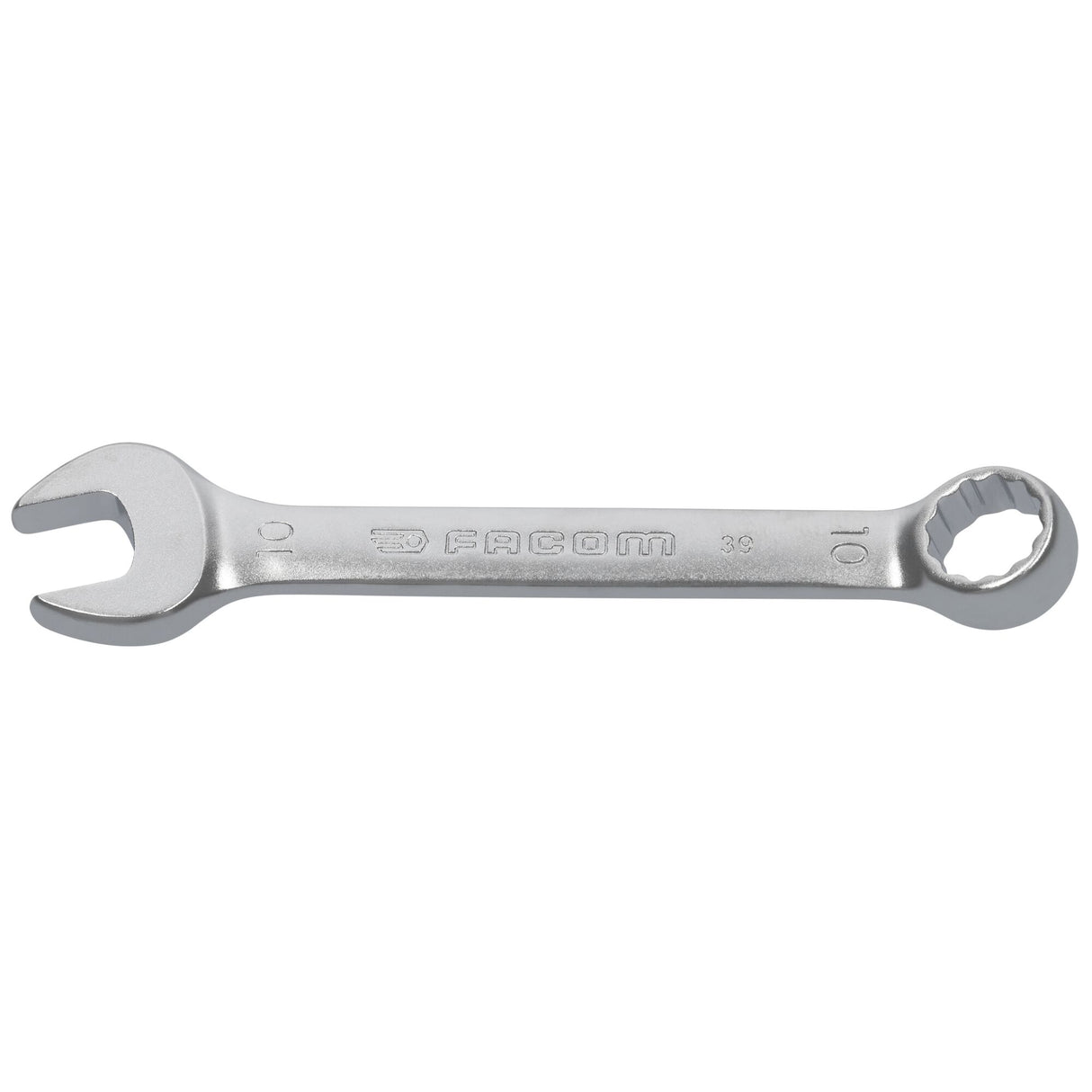 COMBINATION WRENCH - 39 - Short Handle - Compact Head - 10 mm