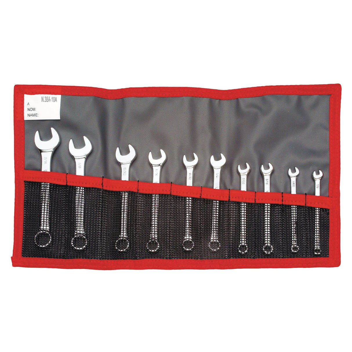39.J - Short Combination Wrench Sets, 6-Points, Metric or Inch