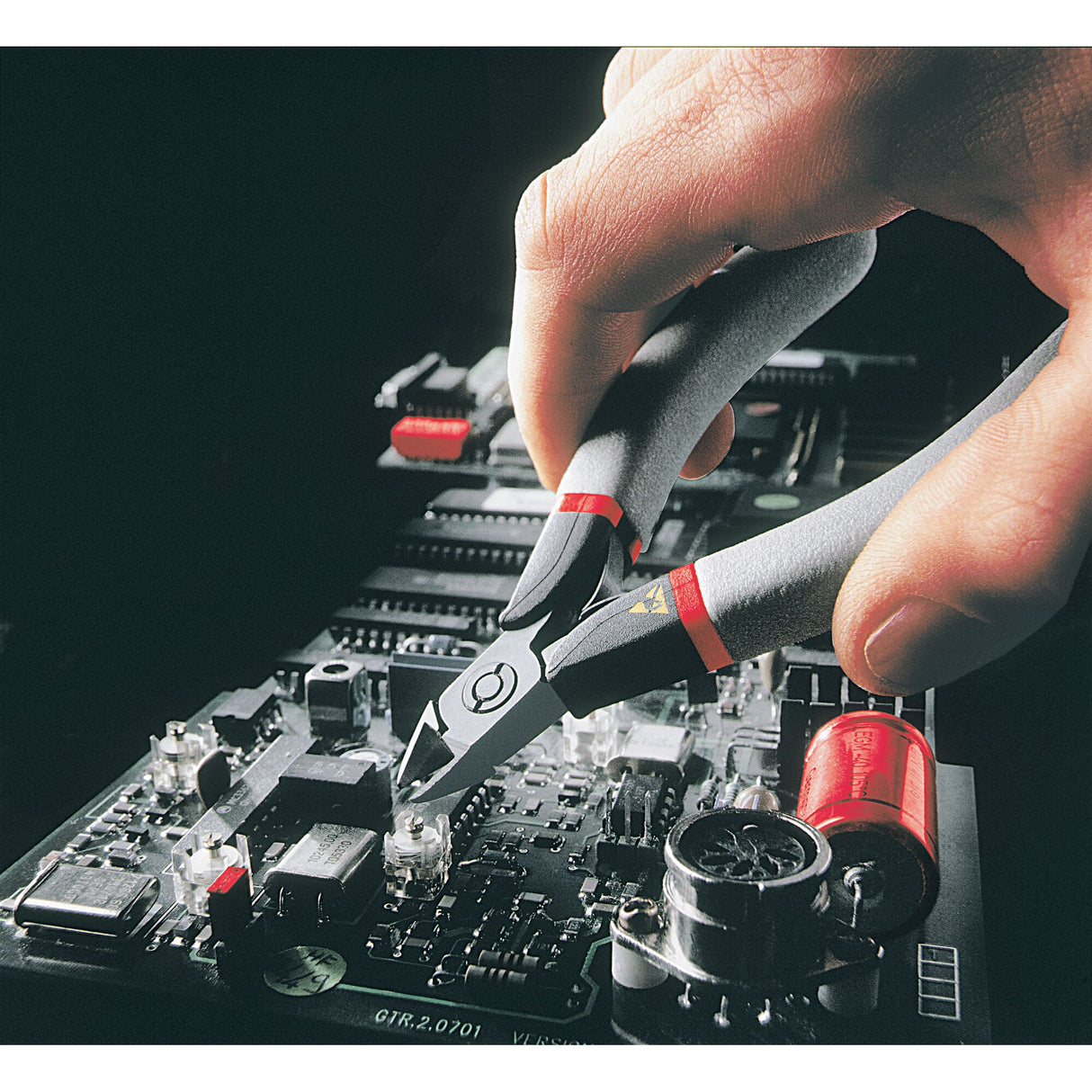 405E - Cutting pliers compact ESD