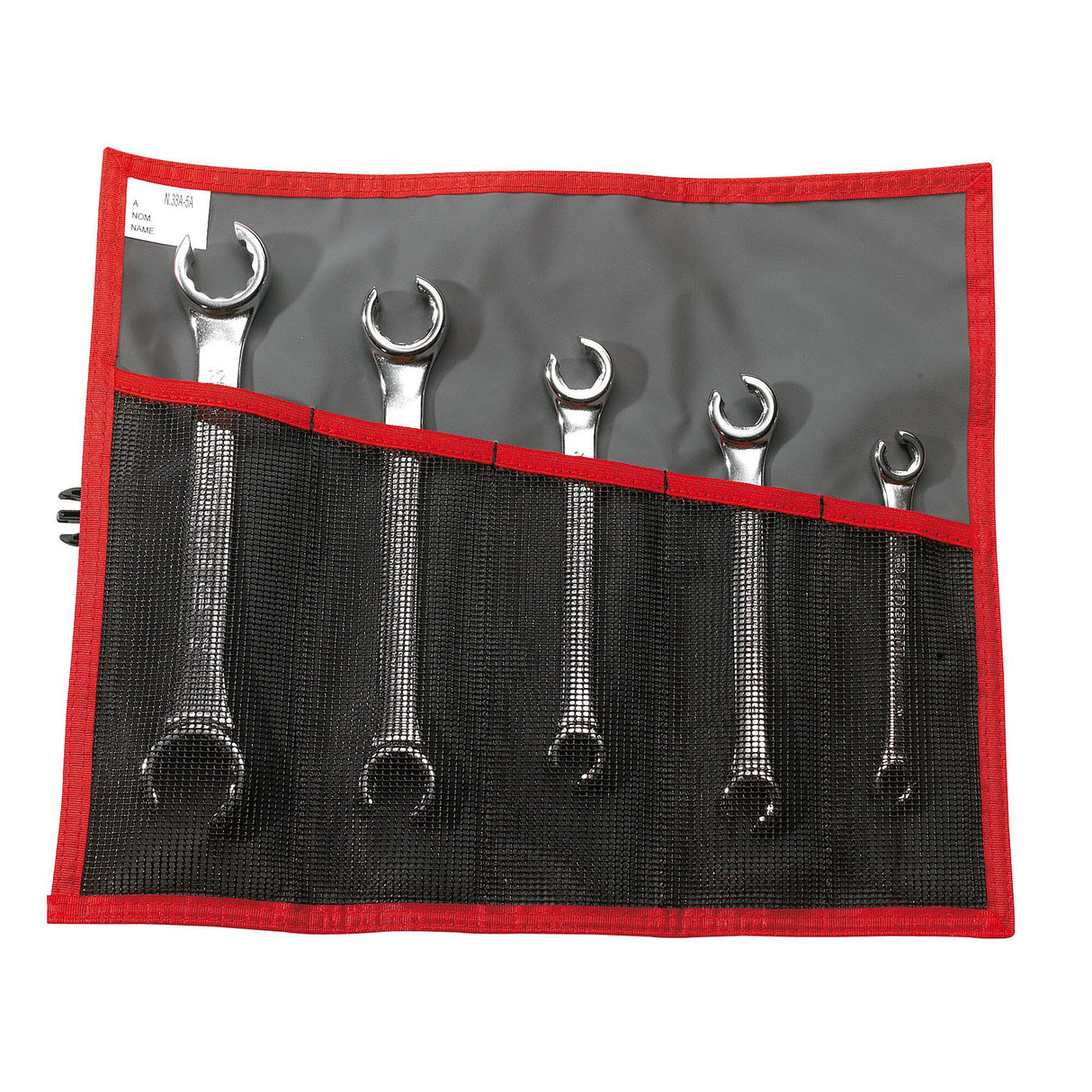 FLARE NUT WRENCHES - 42 - Double End - Roll Bag - 5 pc.