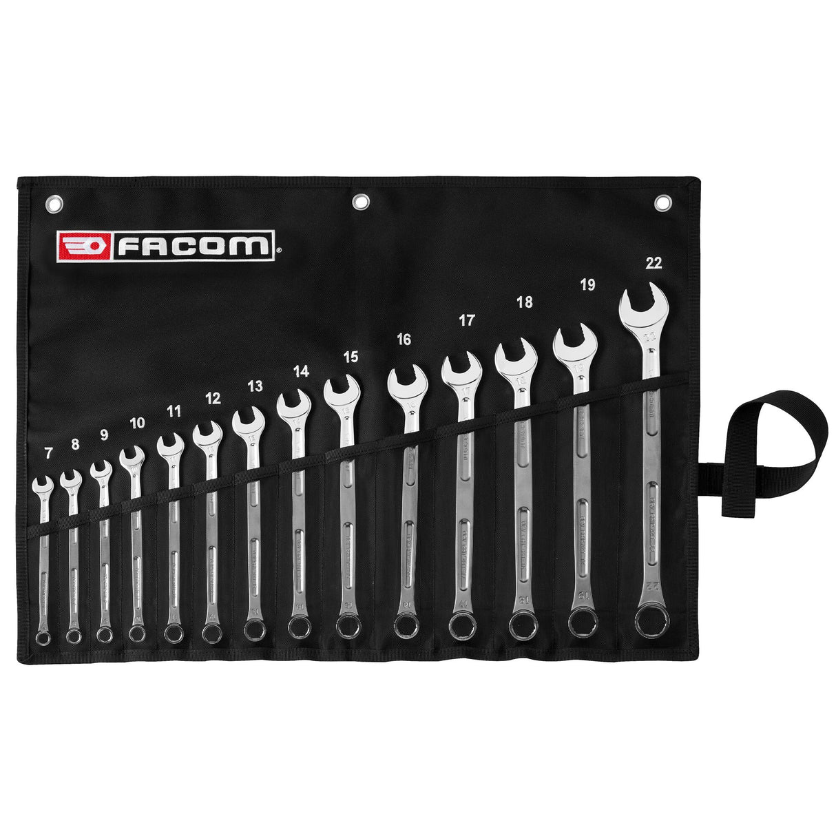 COMBINATION WRENCHES - 441 - Ultra Grip - Roll Bag - 14 pc.