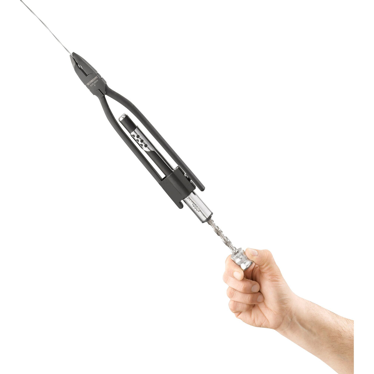 445.10 - Locking-wire pliers 10"