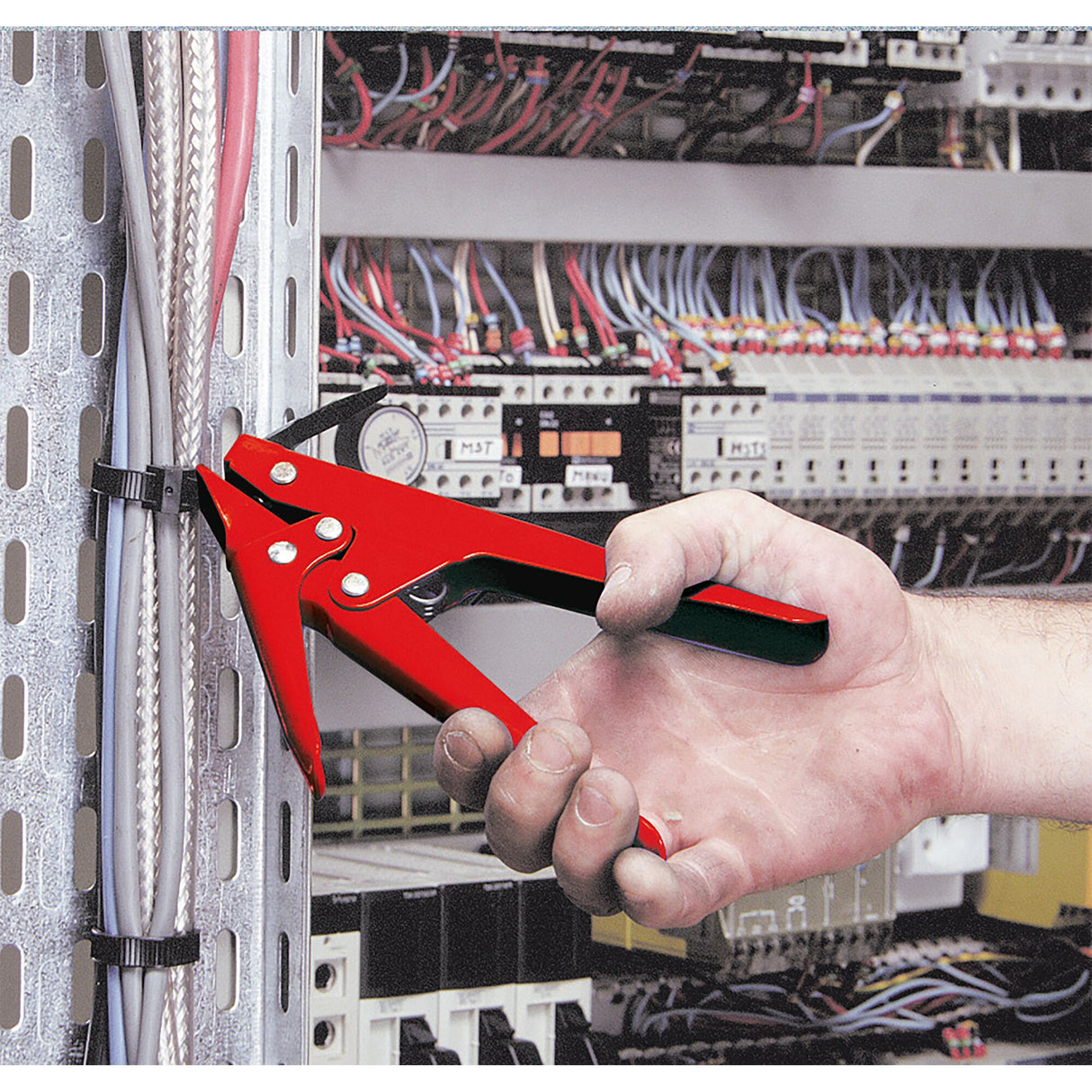 2.4 to 9 mm Cable Tie Pliers