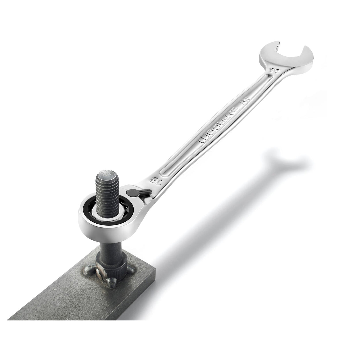 467B - Ratchet Combination Wrenches, Metric
