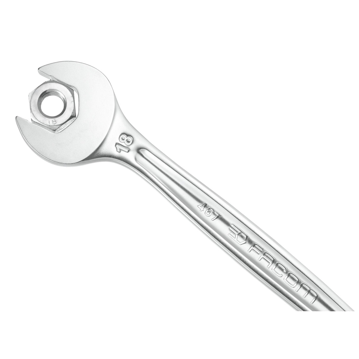 467B - Ratchet Combination Wrenches, Metric