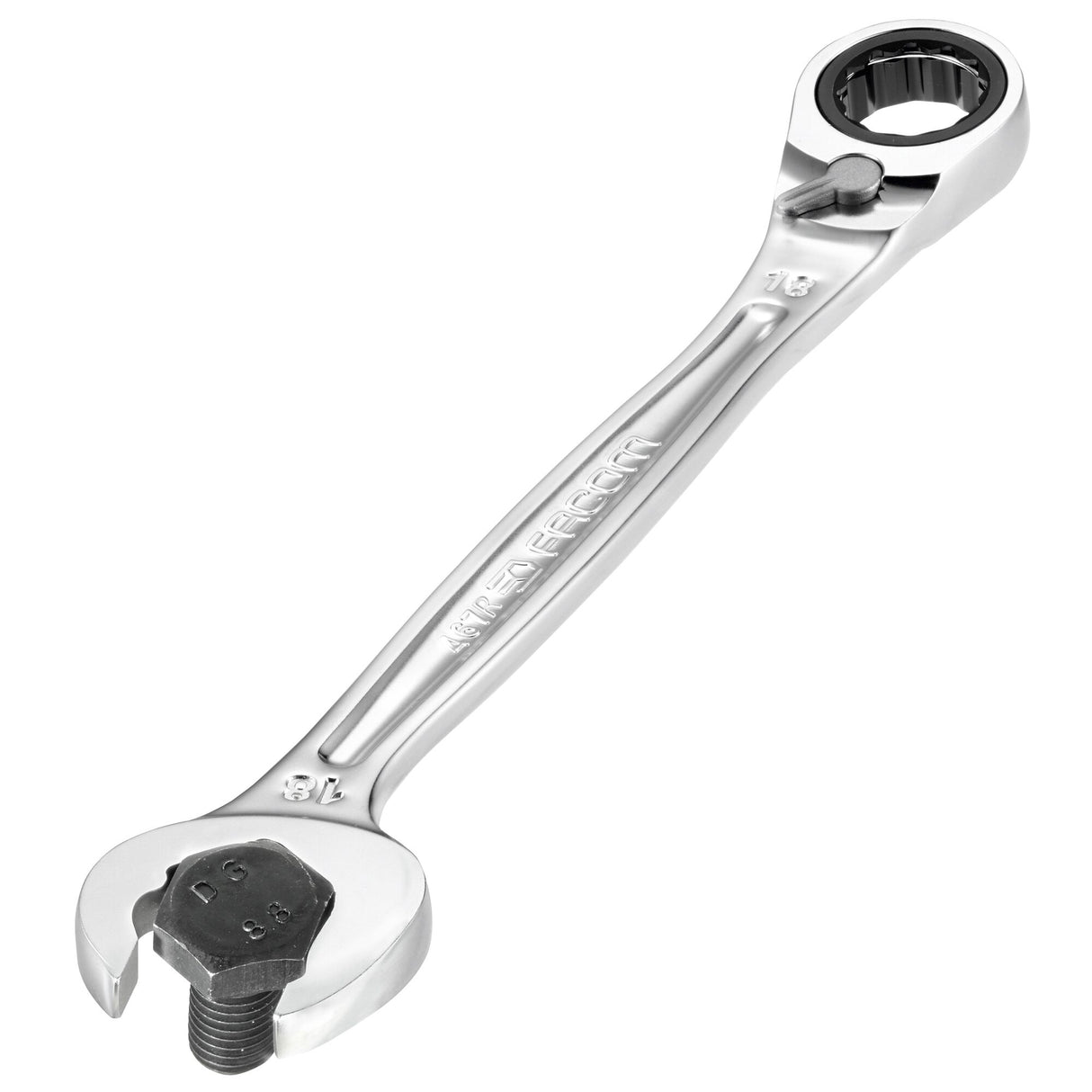 467BR - Fast Ratchet Combination Wrenches, Metric