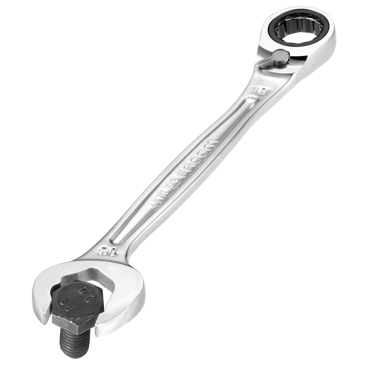 467BR - Fast Ratchet Combination Wrenches, Metric
