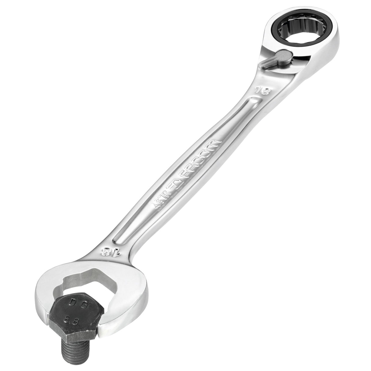 467BR - Fast Ratchet Combination Wrenches, Metric