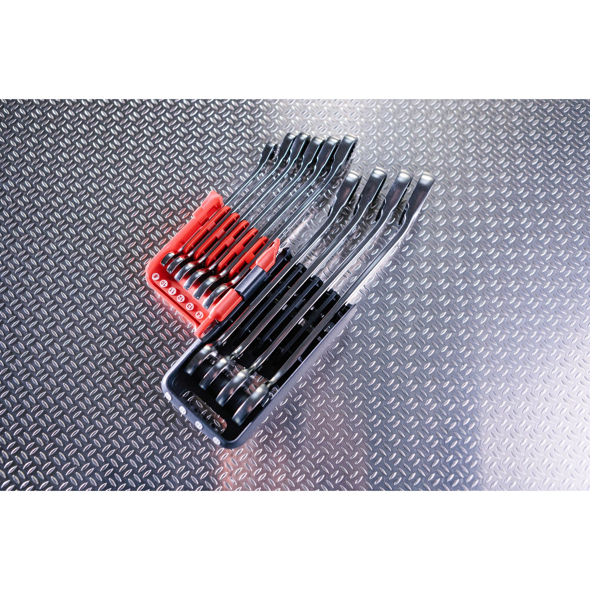 RATCHET COMBINATION WRENCHES - 467BR - Rapid Reversible - Case Holder - 10 pc.