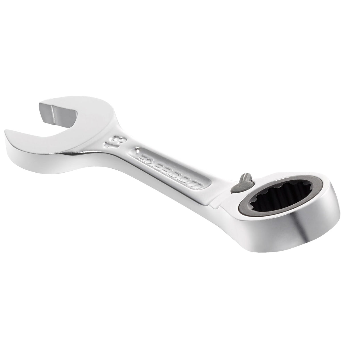RATCHET COMBINATION WRENCH - 467BS - Short Handle - 9 mm