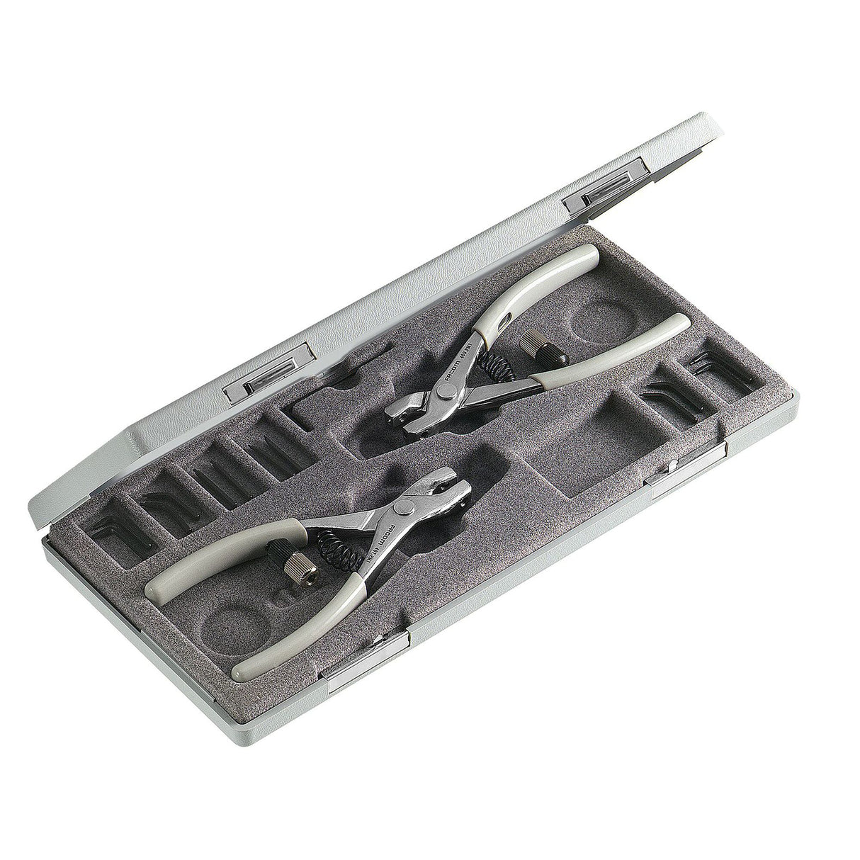 Circlips® Internal and External Pliers and Interchangeable Tips Set