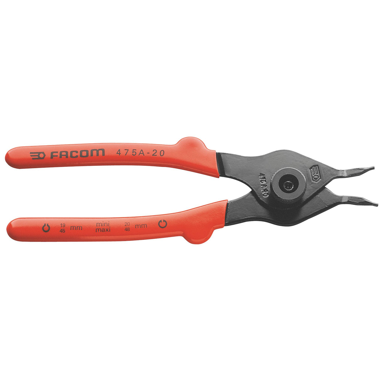 475A - Reversible inside and outside Circlips® pliers