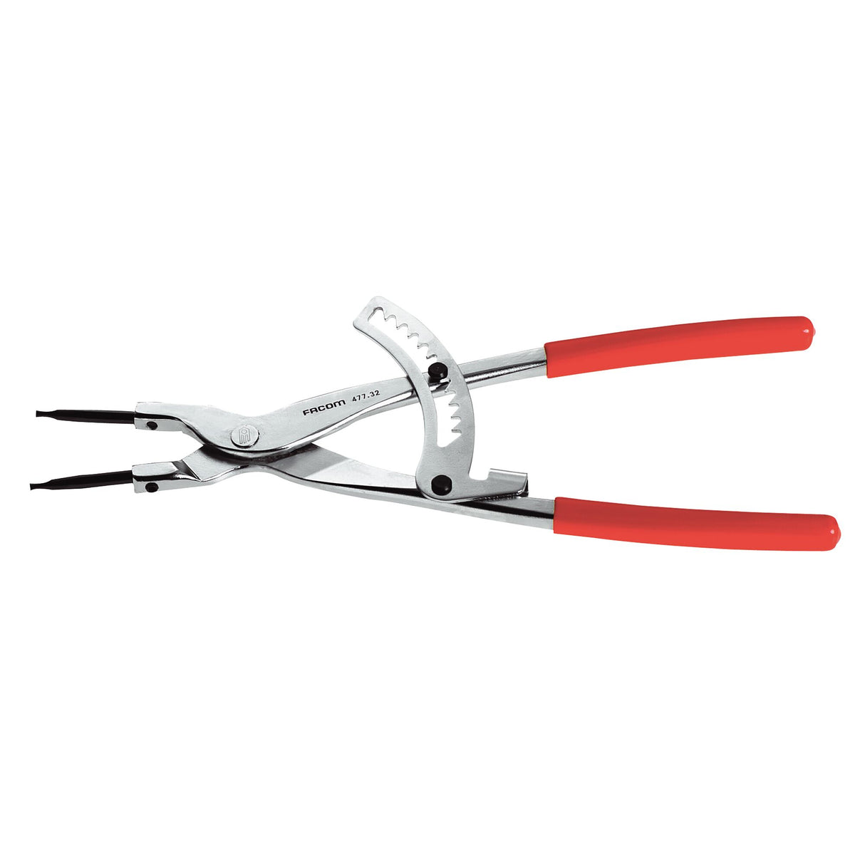 477-497 Rack-type "expansion" pliers for outside Circlips® pliers