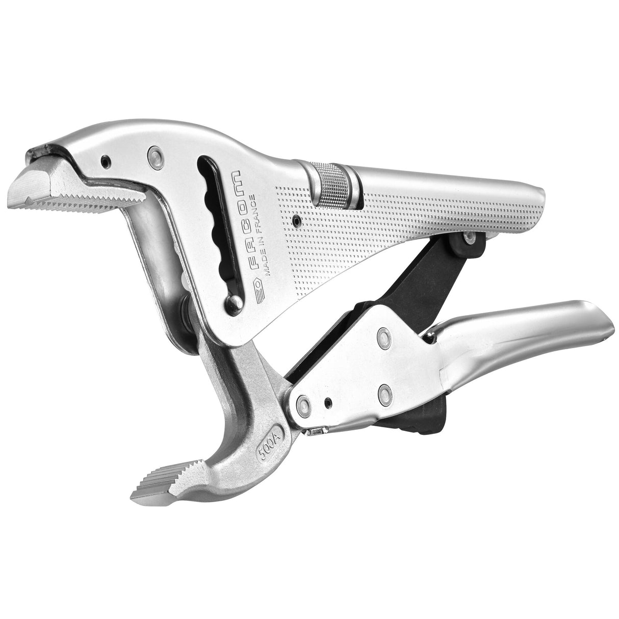 500 - Short-nose lock-grip pliers