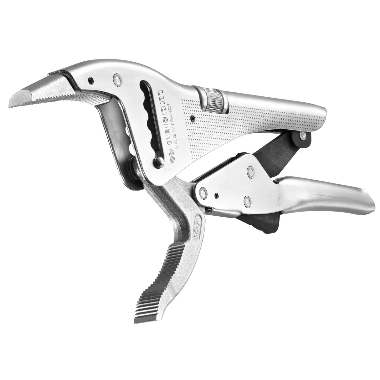 Long-Nose Lock-Grip Pliers