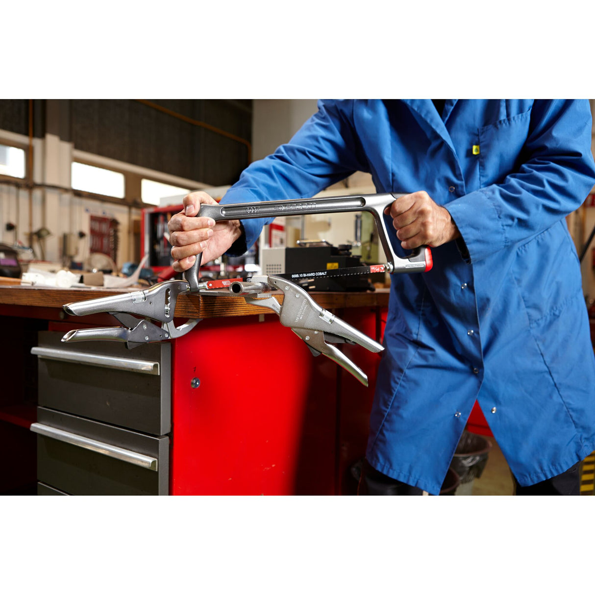 Long-Nose Lock-Grip Pliers