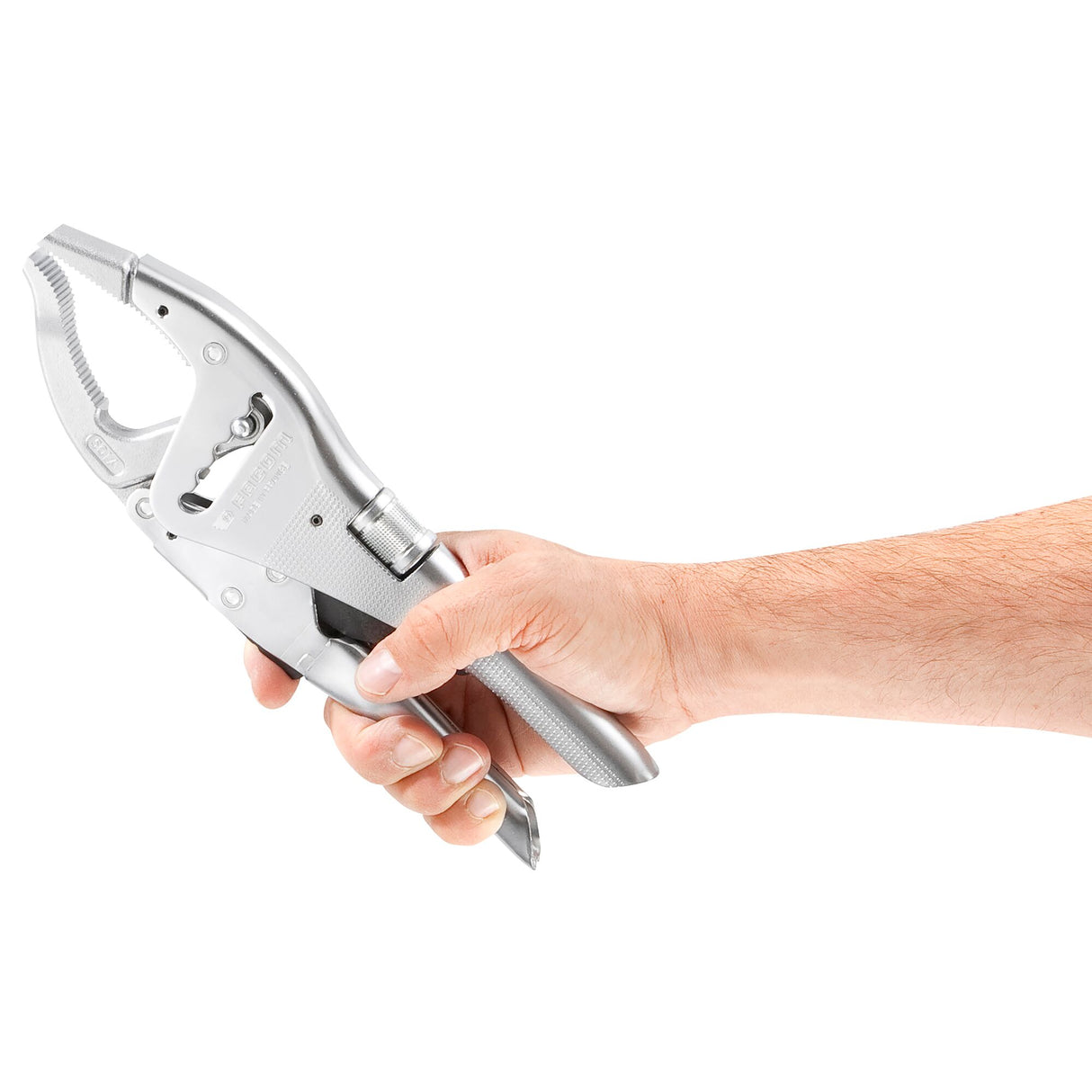 Long-Nose Lock-Grip Pliers