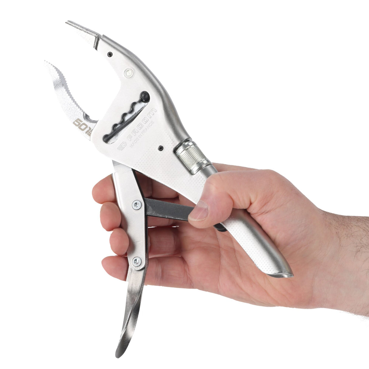 LOCK-GRIP PLIER - 501B - Long Nose