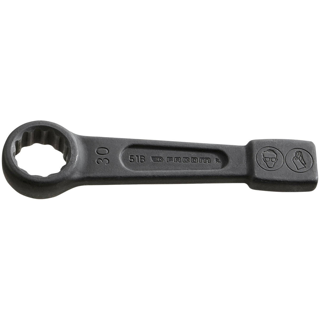 SLOGGING RING WRENCH - 51B - 12 Points - 48 mm