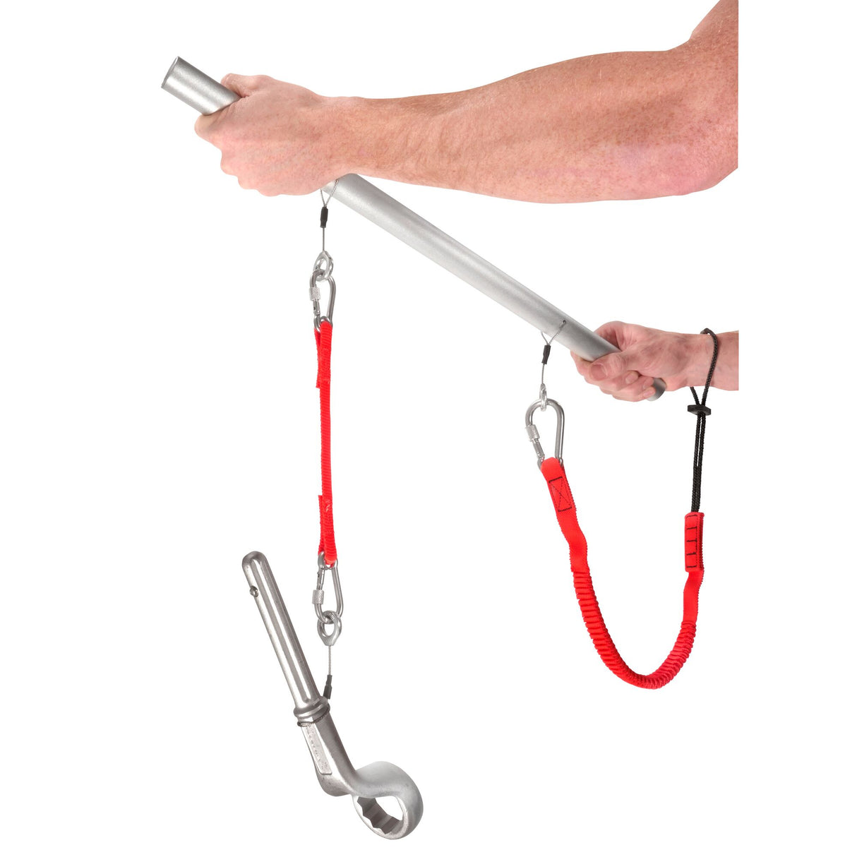 54.MBSLS - Handles for Heavy-duty Offset-Ring Wrenches with Safety Lock System
