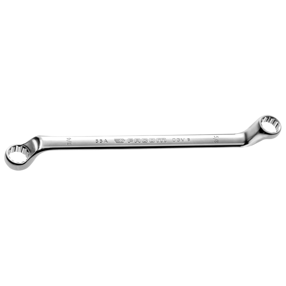 55A - Double Offset-Ring Wrenches, Inch