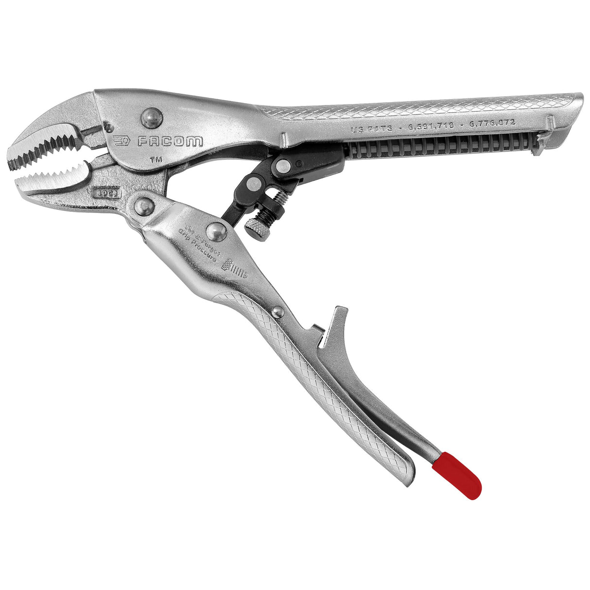 580 - Multi-Purpose Angle-Nose Lock-Grip Pliers