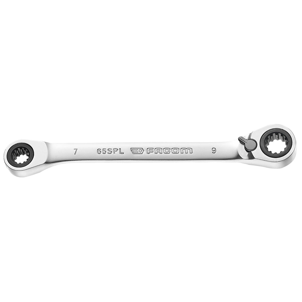 65 - 15° double box-end ratchet wrenches, inch