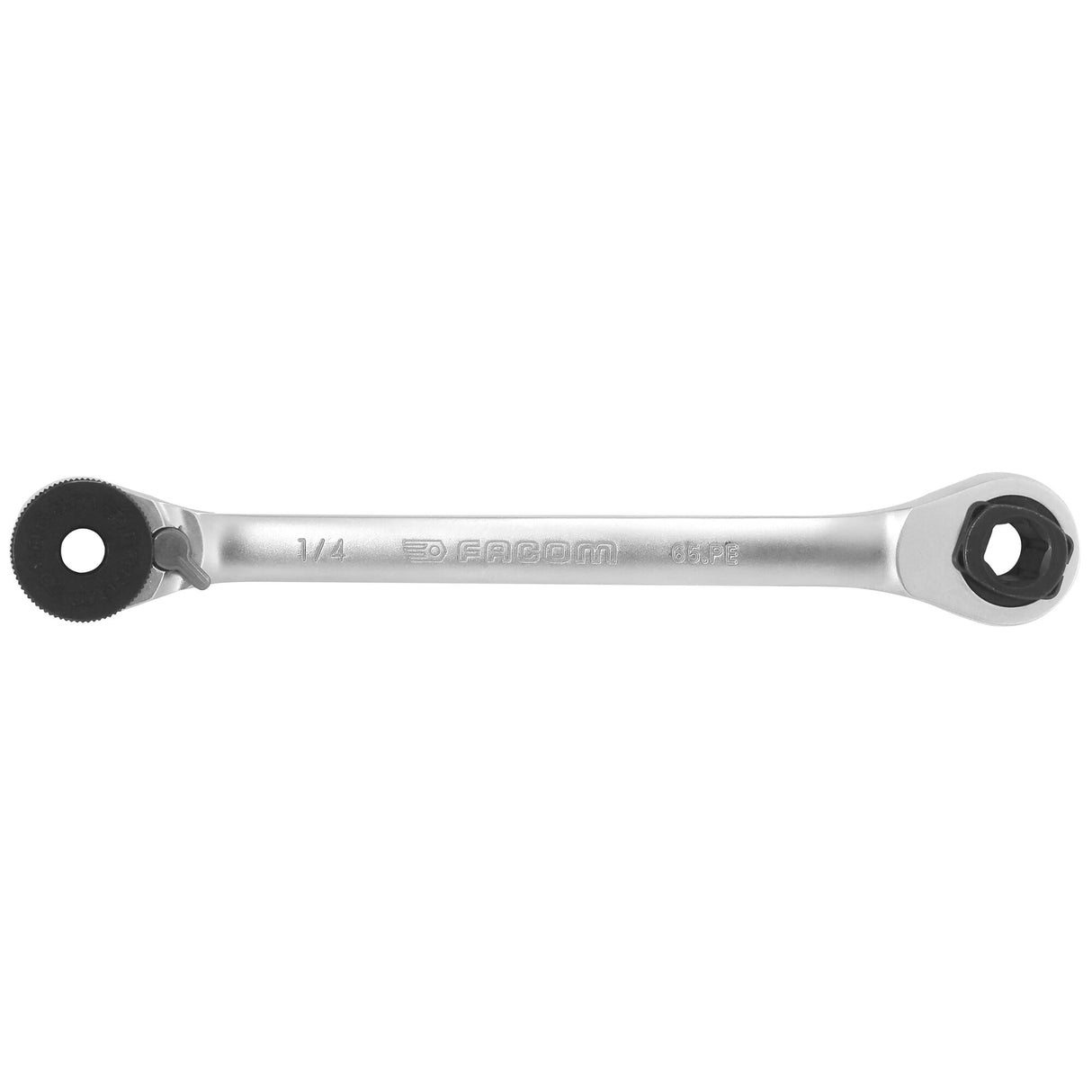 BIT HOLDER RATCHET WRENCH - 65 - Hex Drive - 15° Angled - 1/4X5/16 in.