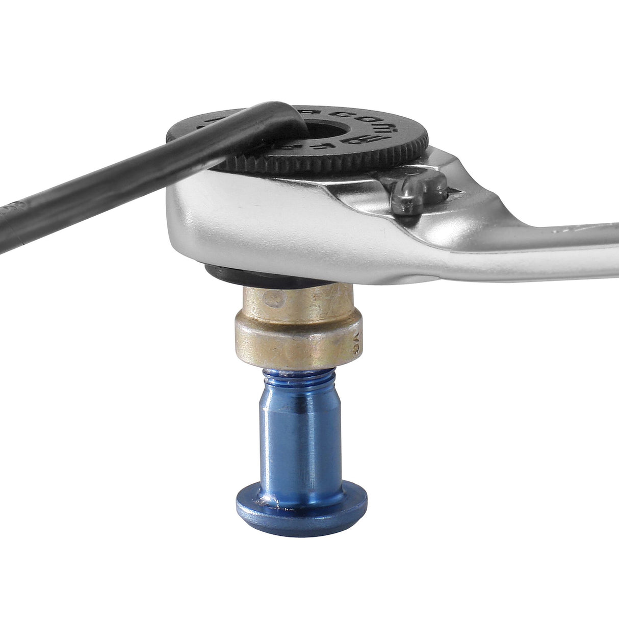 BIT HOLDER RATCHET WRENCH - 65 - Hex Drive - 15° Angled - 1/4X5/16 in.