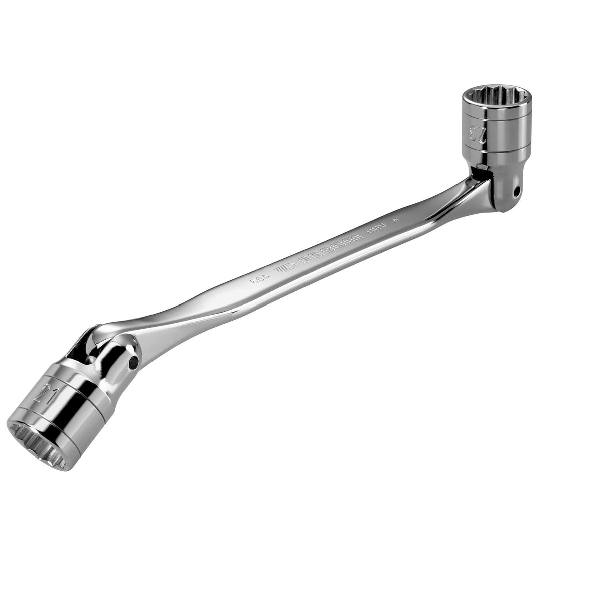 66A - Hinged Socket Wrenches, Metric